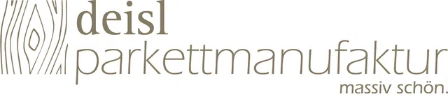 Logo Deisl Parkettmanufaktur - Hersteller von Massivparkett aus Österreich