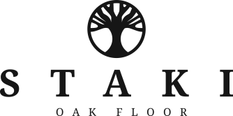 Logo Staki - Hersteller von Mehrschichtparkett aus Litauen