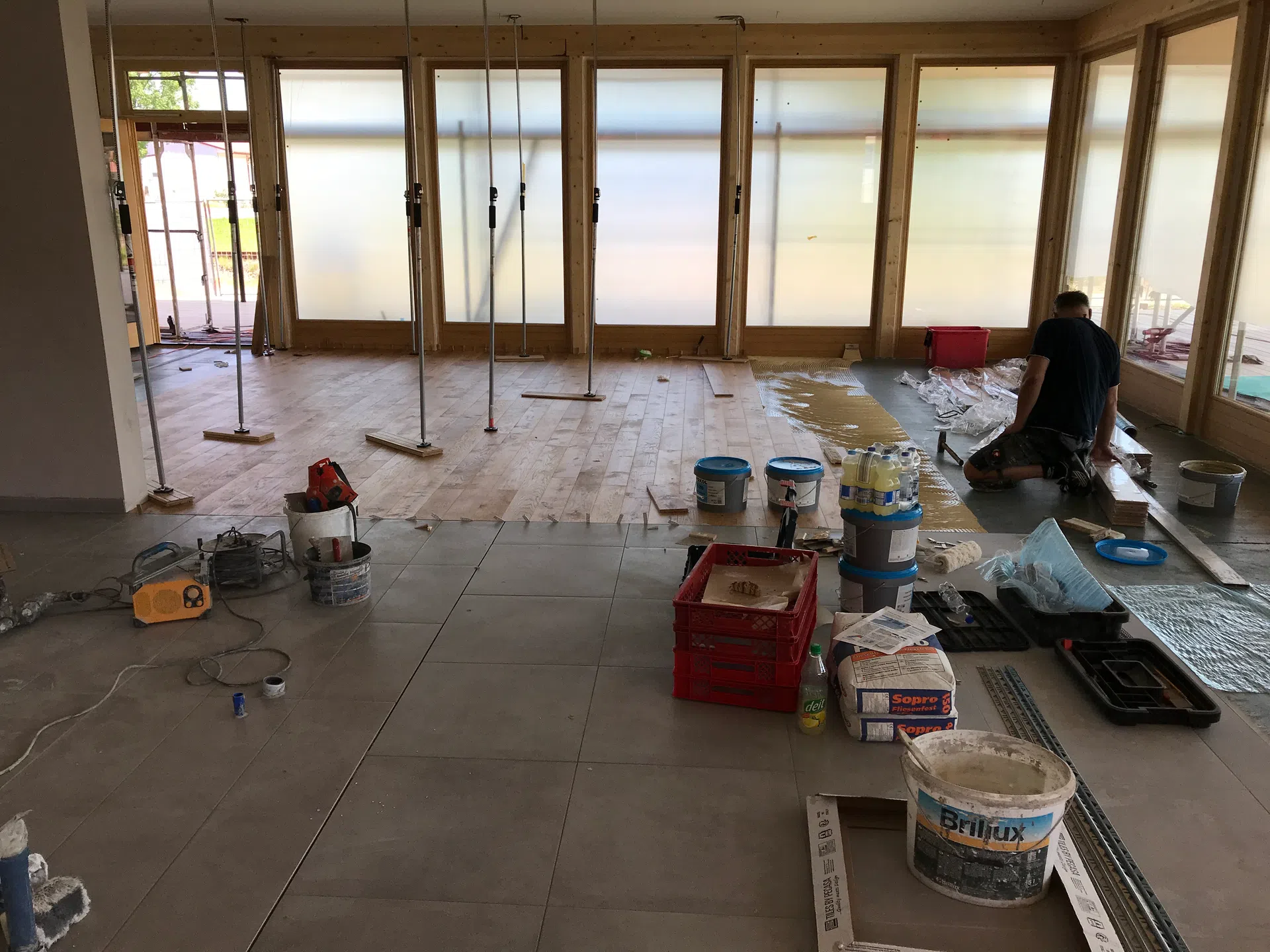 Bäckerei Miedl in Bad Endorf von Kramer Parkett - Bild 4