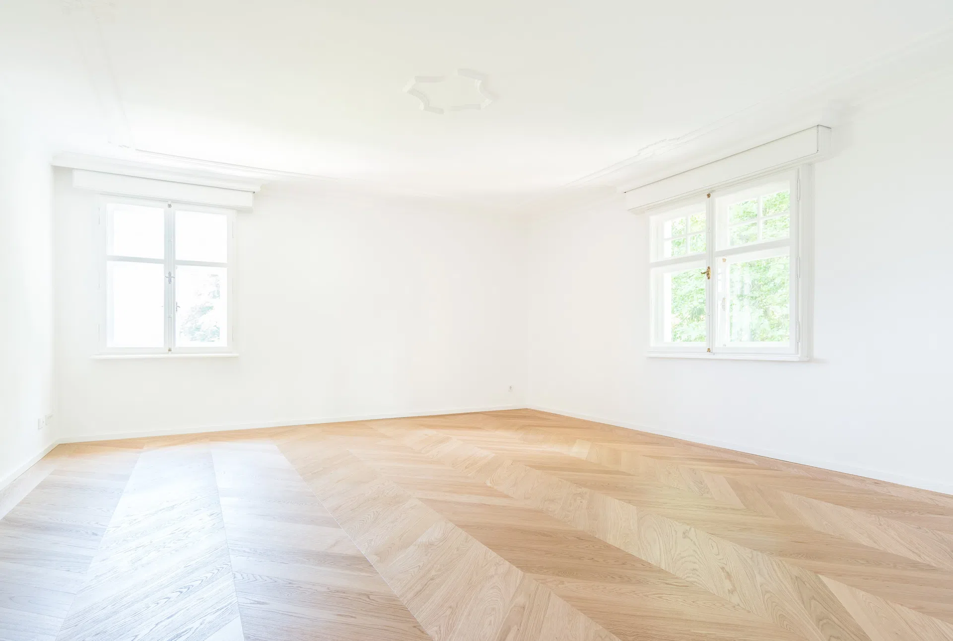 Französisch Fischgrät - Privatvilla in Brannenburg von Kramer Parkett - Bild 4