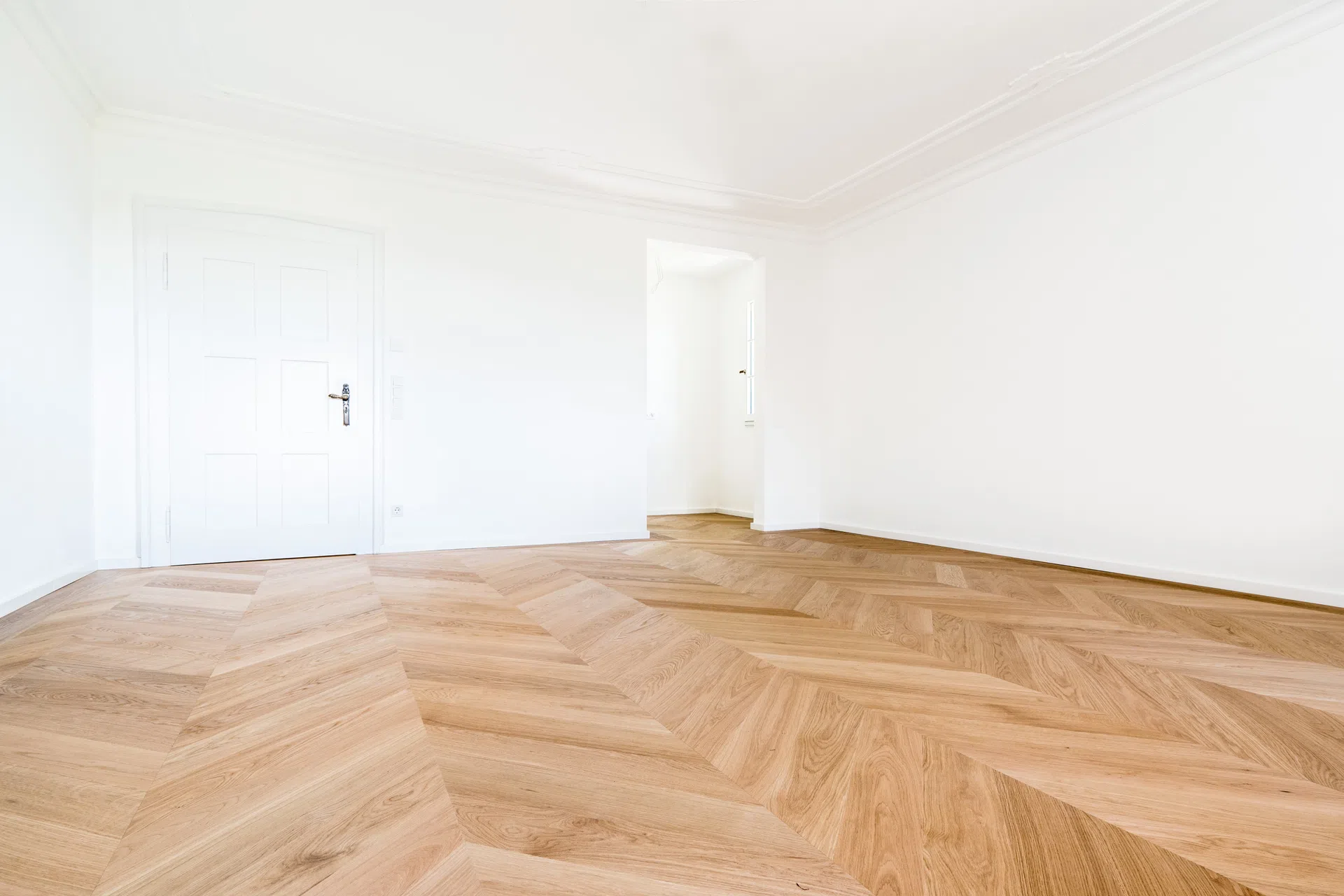 Französisch Fischgrät - Privatvilla in Brannenburg von Kramer Parkett - Bild 24