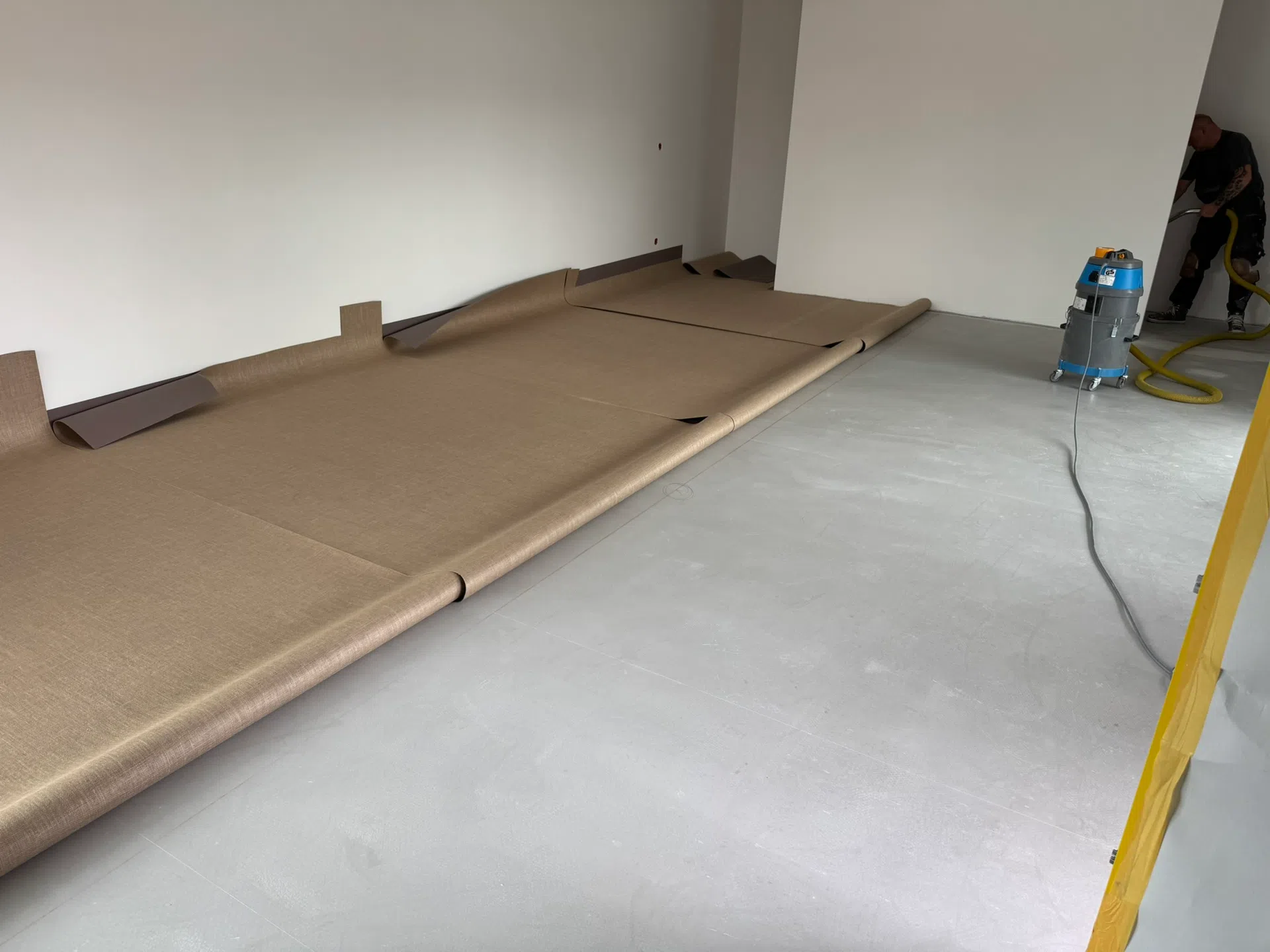 Linoleumarbeiten Kindergarten Aising bei Rosenheim von Kramer Parkett - Bild 3