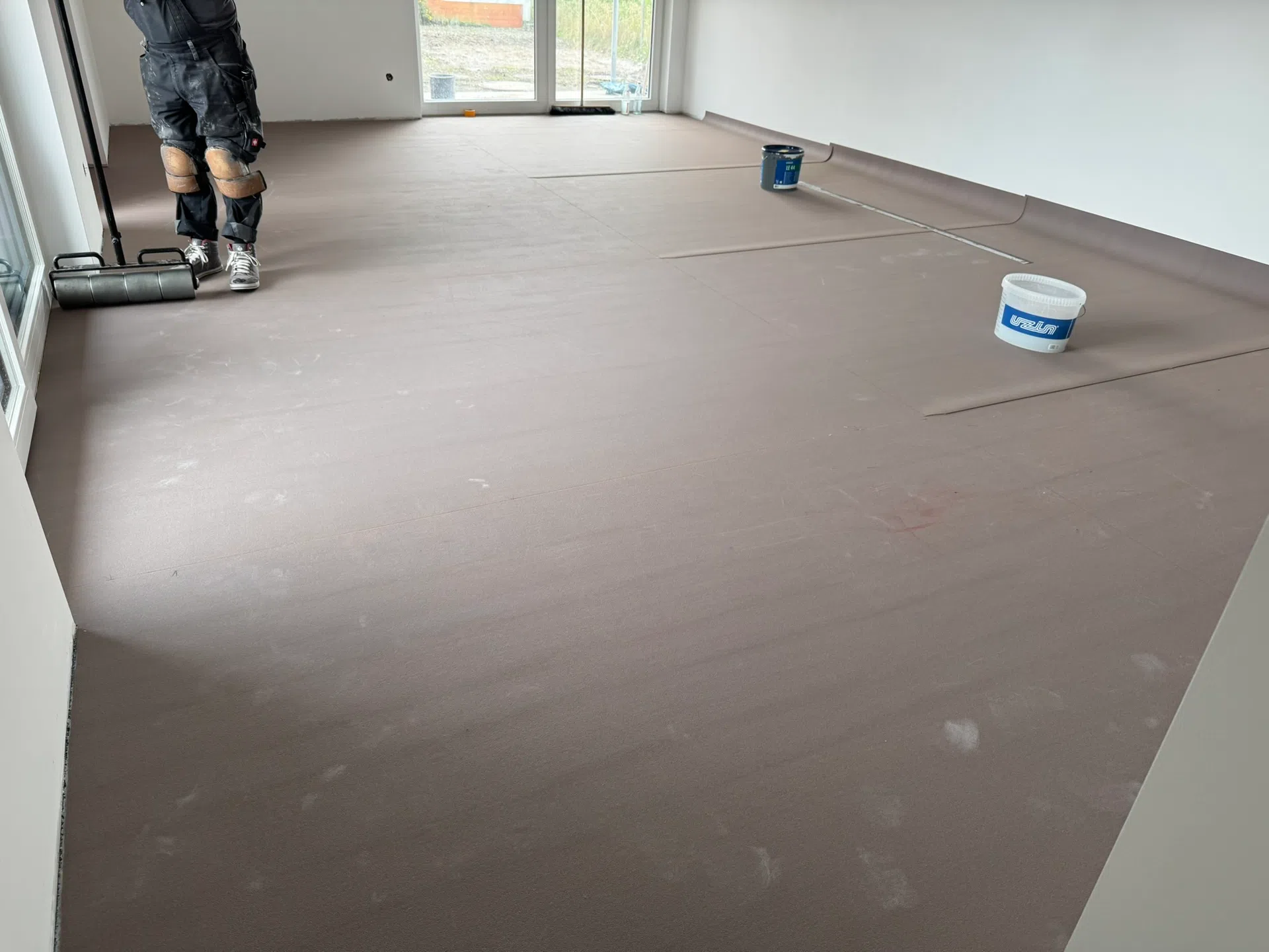 Linoleumarbeiten Kindergarten Aising bei Rosenheim von Kramer Parkett - Bild 4