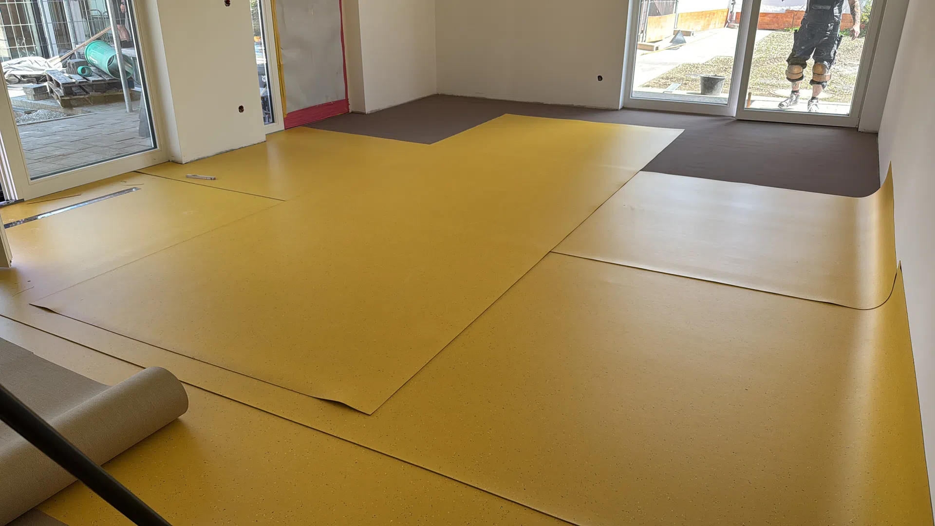 Linoleumarbeiten Kindergarten Aising bei Rosenheim von Kramer Parkett - Bild 5
