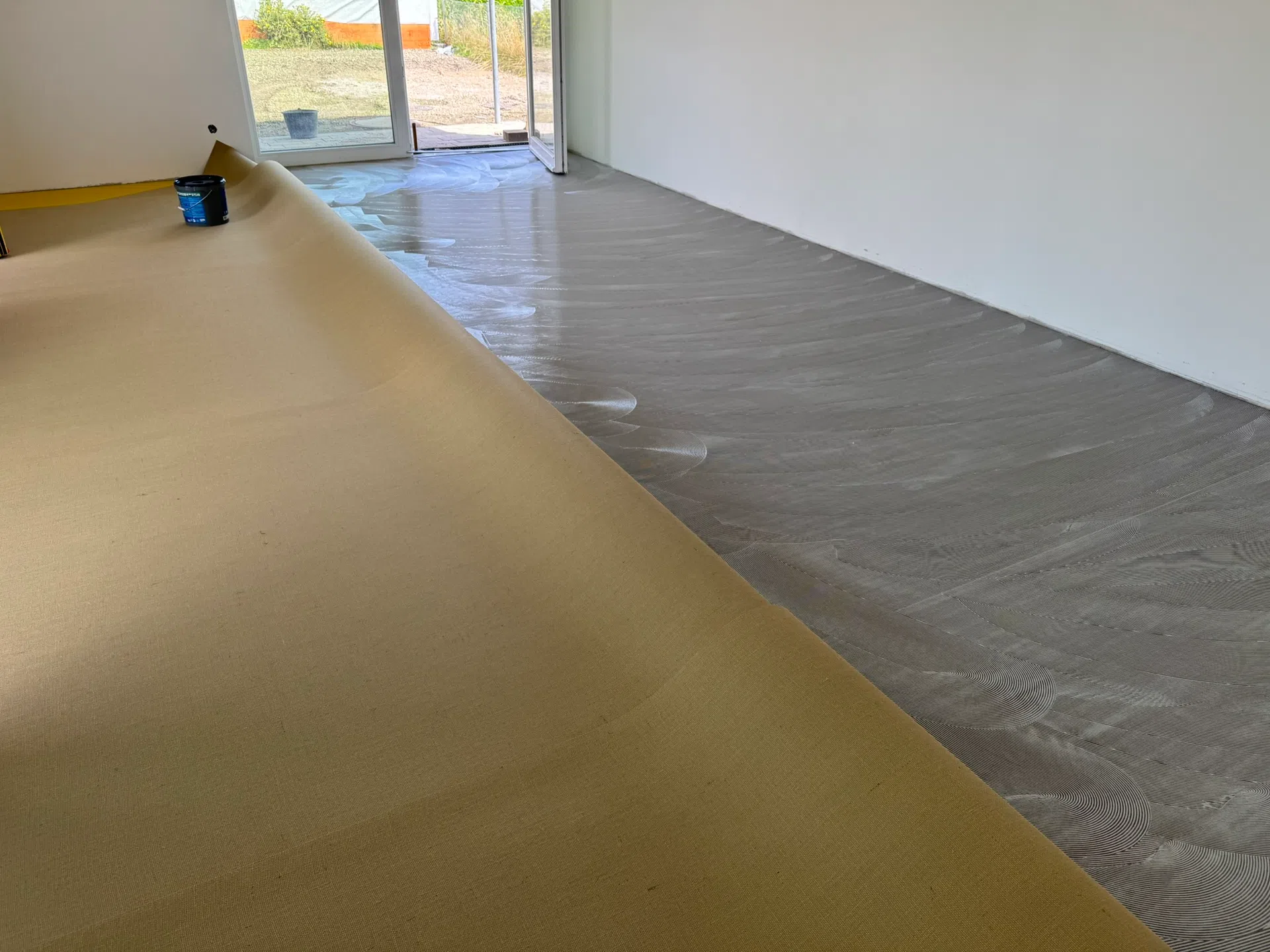 Linoleumarbeiten Kindergarten Aising bei Rosenheim von Kramer Parkett - Bild 8