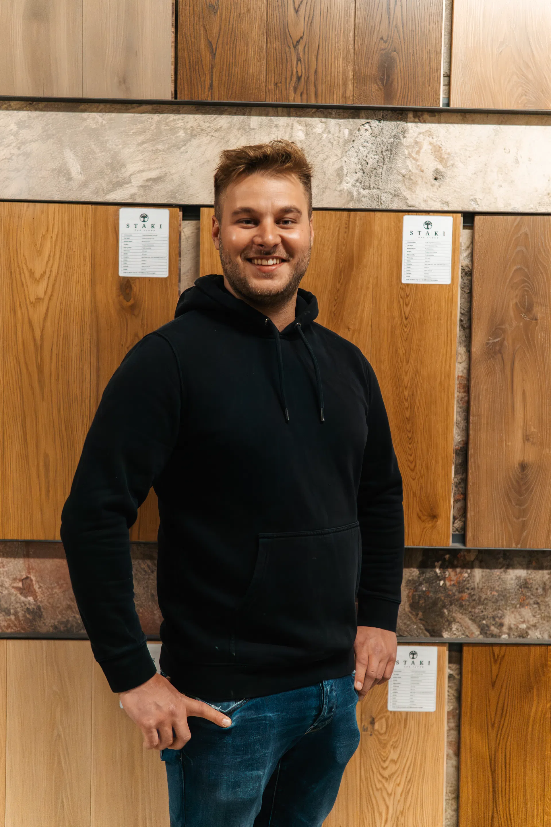 Lukas Kramer, Inhaber und Parkettlegermeister von Kramer Parkett & mehr
