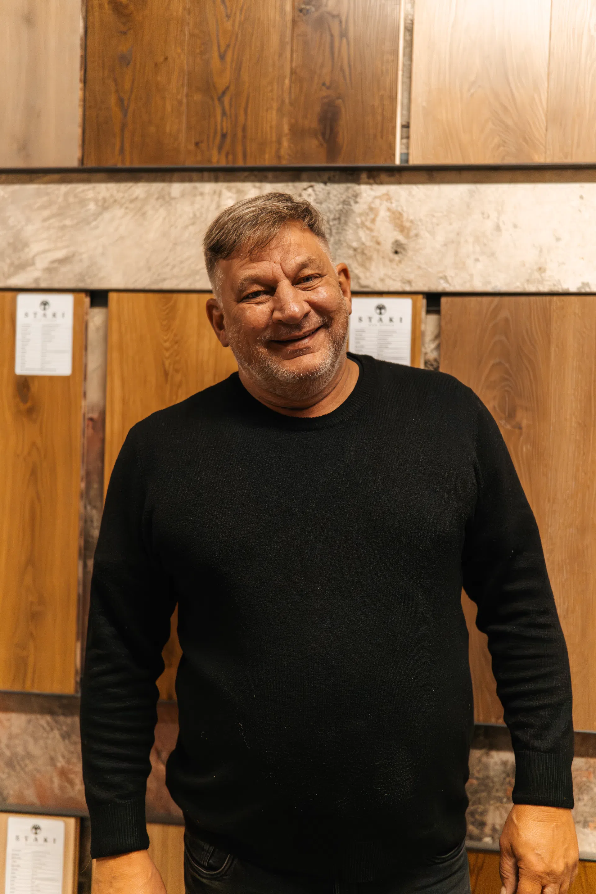 Rodney Kramer, Gründer von Kramer Parkett & mehr